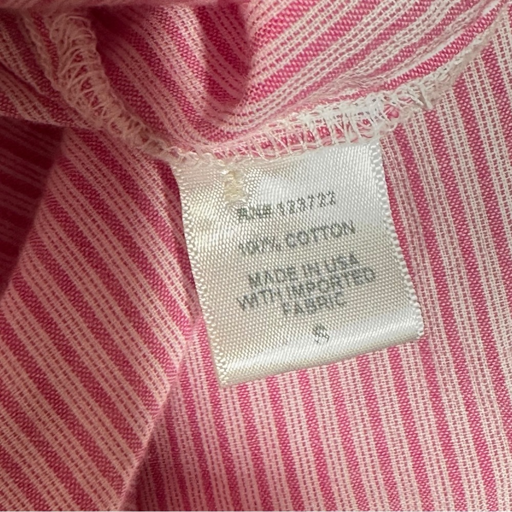 XIRENA Hale Shirt in El Matador Stripes Crus Stripe - Picture 9 of 11